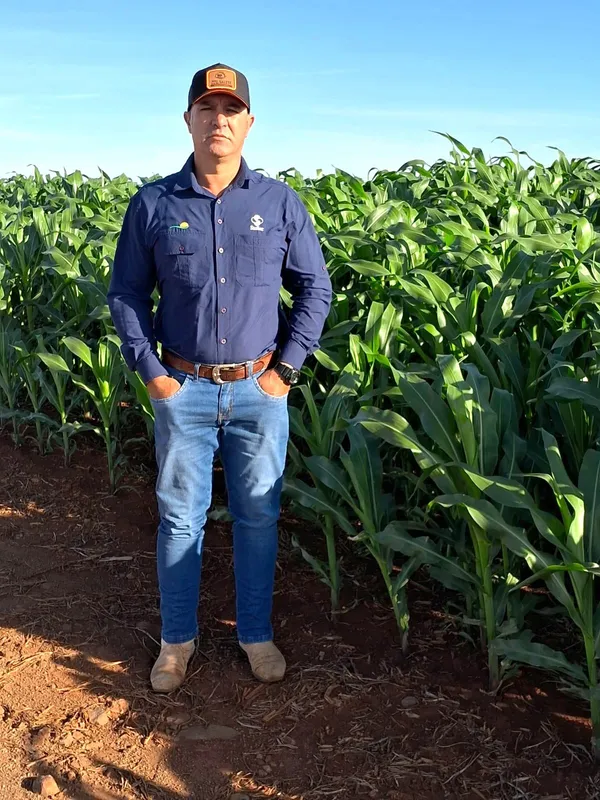 Desanimado com as perdas, Admilson Grossi Tavares desistiu de contratar seguro rural