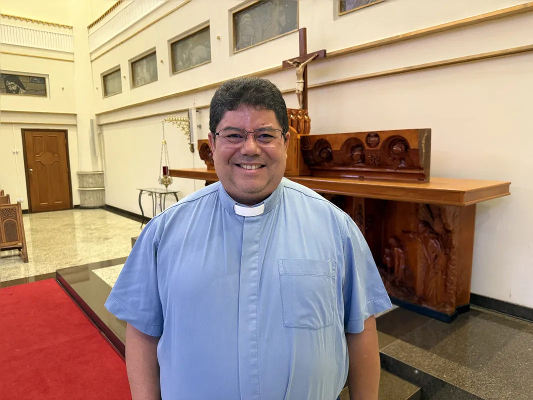 Pároco da Catedral Metropolitana, Joel Medeiros celebrou a participação expressiva de fiéis nas atividades da Semana Santa