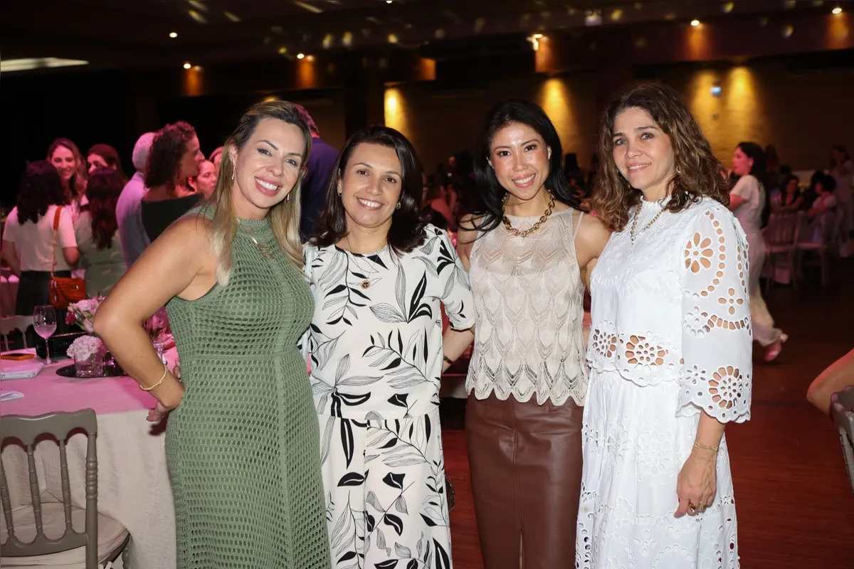 Convidadas da celebração
