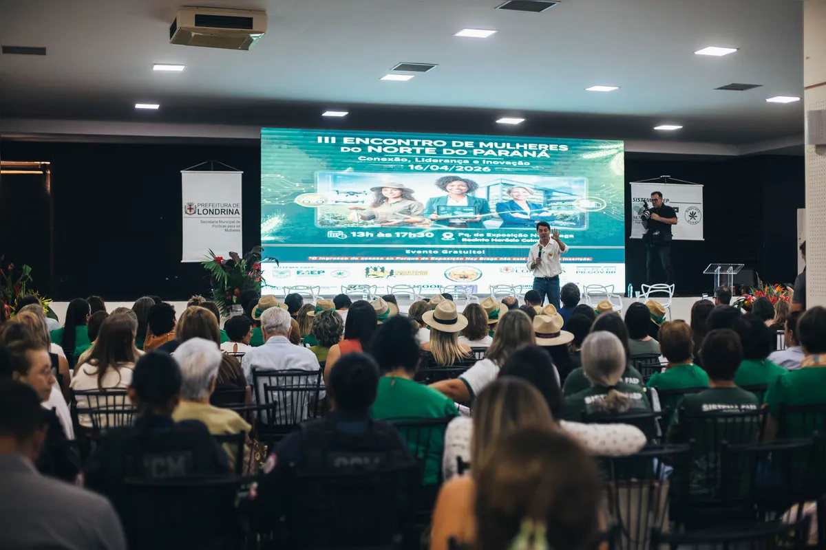 Imagem ilustrativa da imagem Encontro na ExpoLondrina reúne mais de 400 mulheres