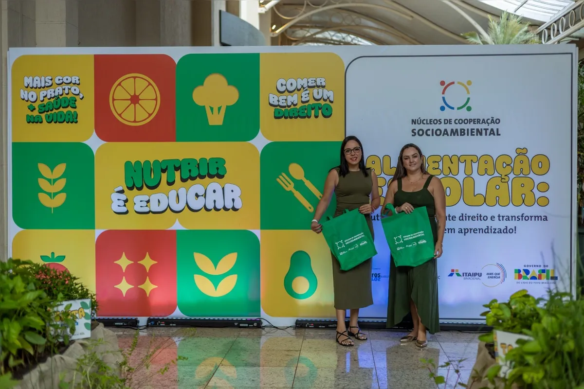 Imagem ilustrativa da imagem Encontro sobre Segurança Alimentar reúne 900 pessoas em Foz do Iguaçu