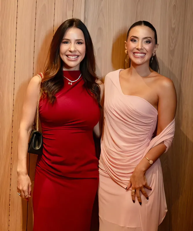 Letícia Amstalden e Lívia Miranda