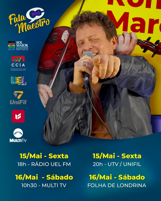 Imagem ilustrativa da imagem #EP248–MÚSICA DE GRAÇA PARA CRIANÇAS – RONEY MARCZAK E ORQUESTRA