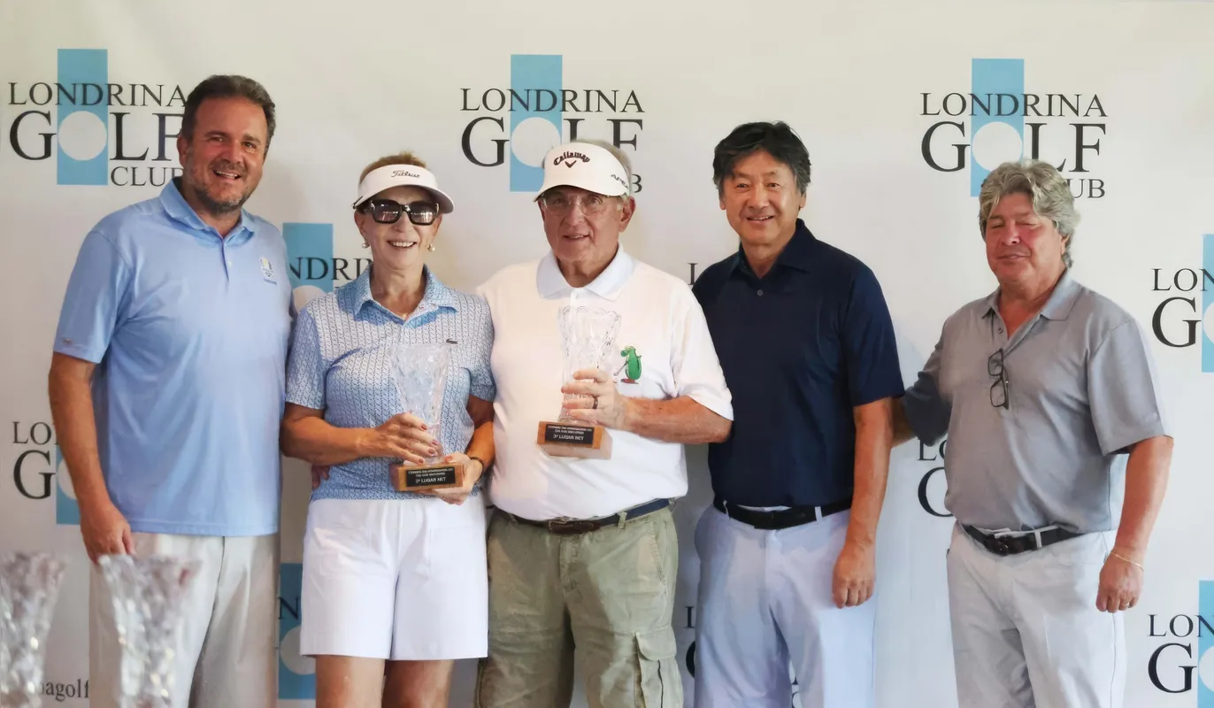 Fabio P. Marin, Ceila Jorge, Walter Jorge, Milton Ogawa e Benedito Graça Sobrinho.