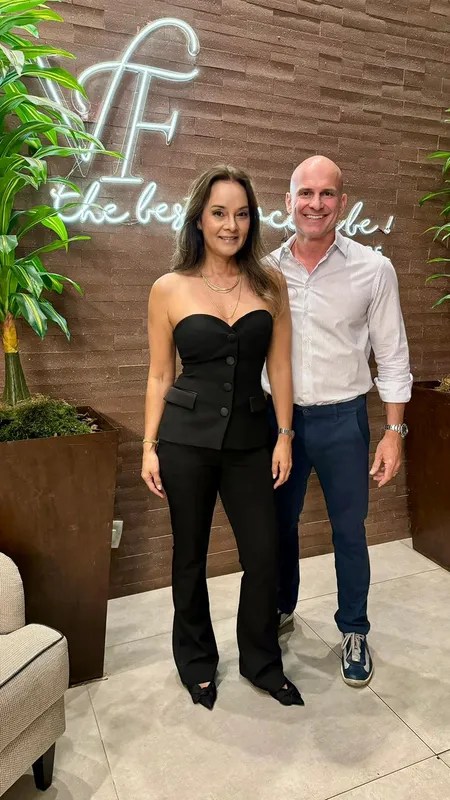 Lilian Koga e Carlinhos Grade