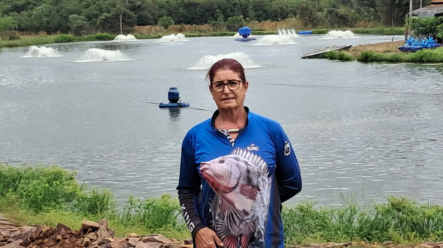 Rosimeri Draghetti, de Santa Helena, elogiou o novo serviço da Copel