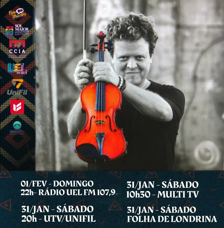 Imagem ilustrativa da imagem Fala Maestro 233#  O mundo da Música por Roney Marczak