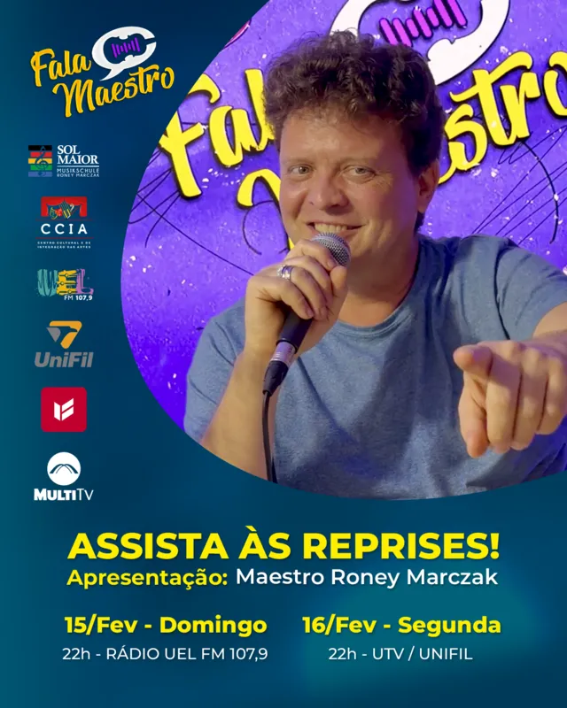 Imagem ilustrativa da imagem Fala Maestro 235#  Sucessos de Roney Marczak