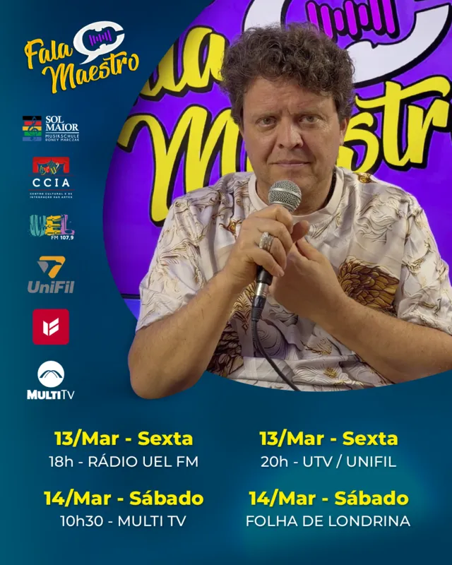 Imagem ilustrativa da imagem Fala Maestro 239# Aos meus queridos ouvintes e leitores
