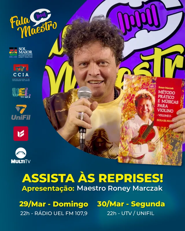 Imagem ilustrativa da imagem Fala Maestro 241# Emoção sem fim