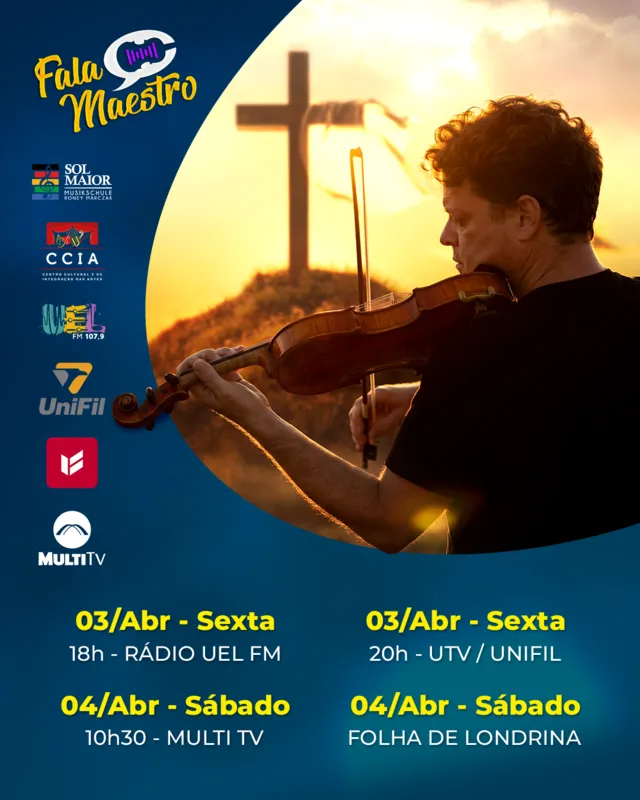 Imagem ilustrativa da imagem Fala Maestro 242# Especial de Páscoa