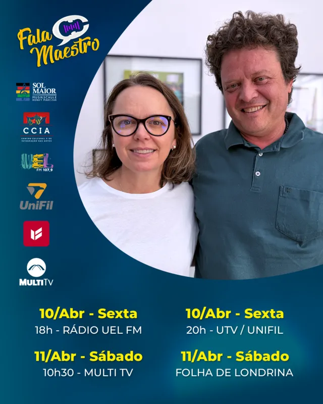 Imagem ilustrativa da imagem Fala Maestro 243# Roney Marczak recebe o carinho da comunidade