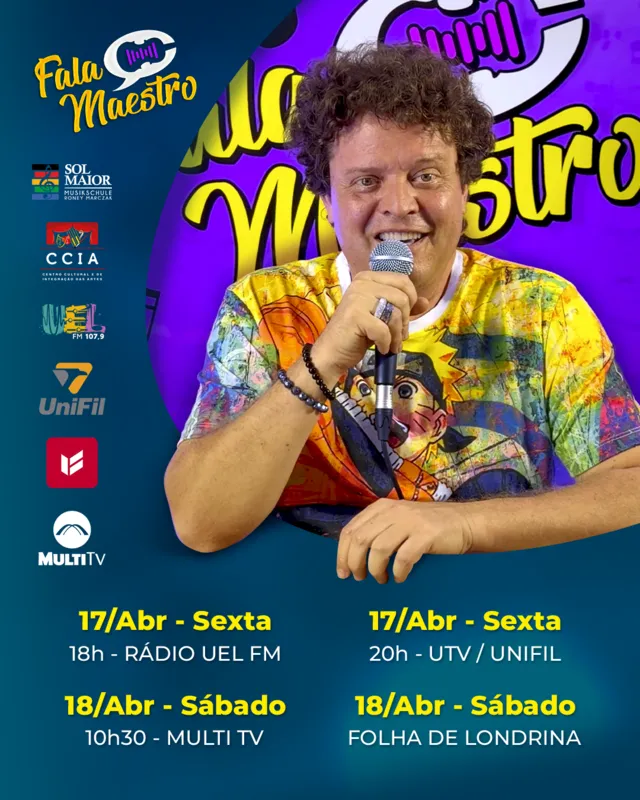Imagem ilustrativa da imagem Fala Maestro 244# Em Breve iniciam as festividades Projeto Sol