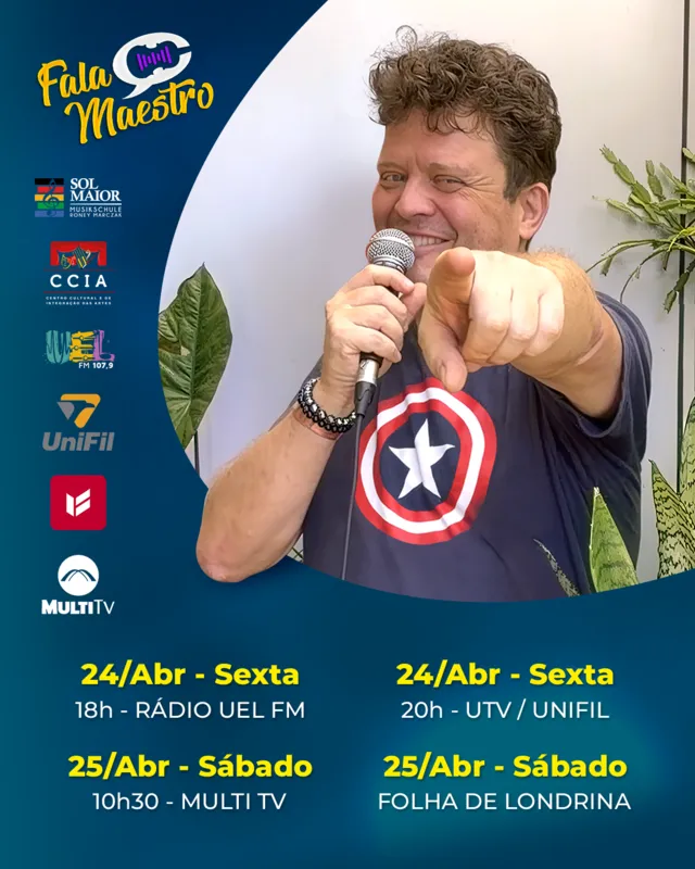 Imagem ilustrativa da imagem Fala Maestro 245# Concerto dos 60 músicos bolsistas