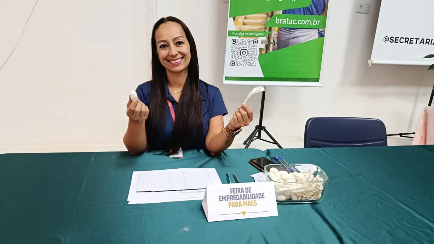 Imagem ilustrativa da imagem Feira de empregos para mães aposta em vagas flexíveis e creche