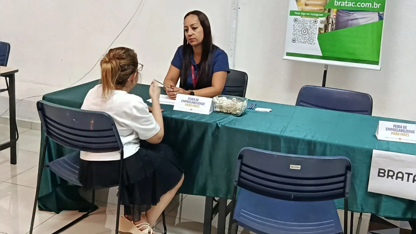 Imagem ilustrativa da imagem Feira de empregos para mães aposta em vagas flexíveis e creche