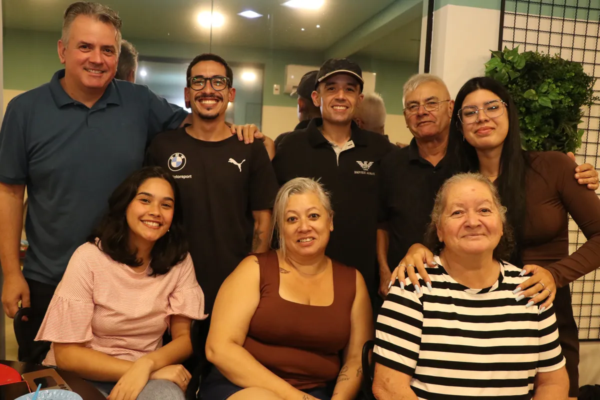 Valter Cândido, Caio Chaves ,Giovani Chaves,Alceu Cândido,Maria Eduarda Siqueira, Stephany Ribeiro, Valquiria de Fátima e Mariluci de Fátima