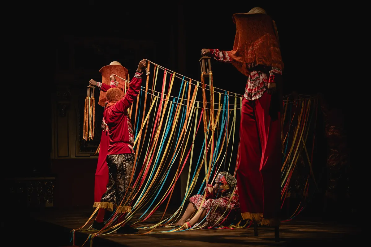 “As Cores da América Latina", da companhia Panorama, de Manaus, será apresentado no Teatro Ouro Verde no sábado (21)