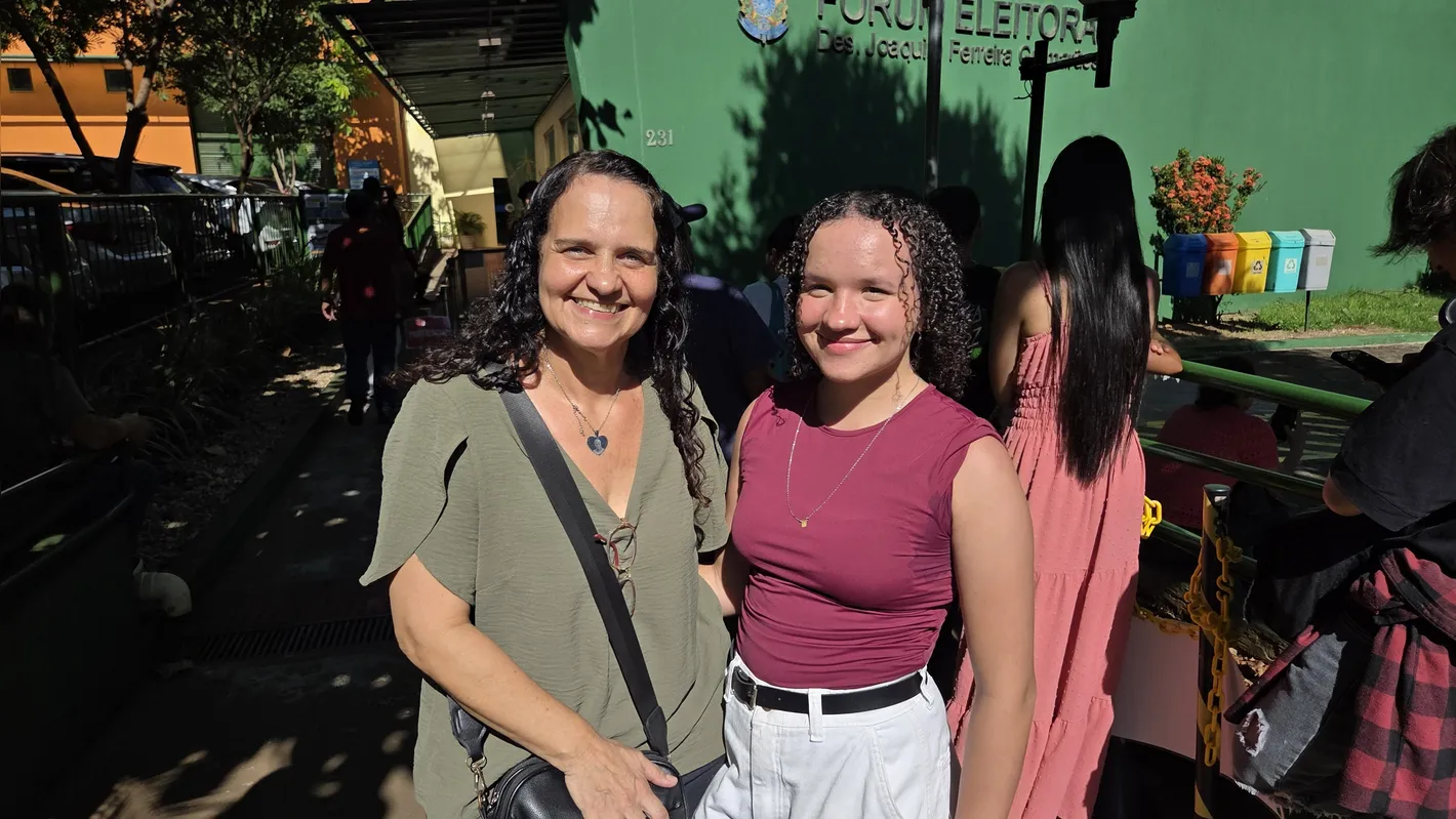 Cristiane acompanhou a filha Giovana, que fez o primeiro título