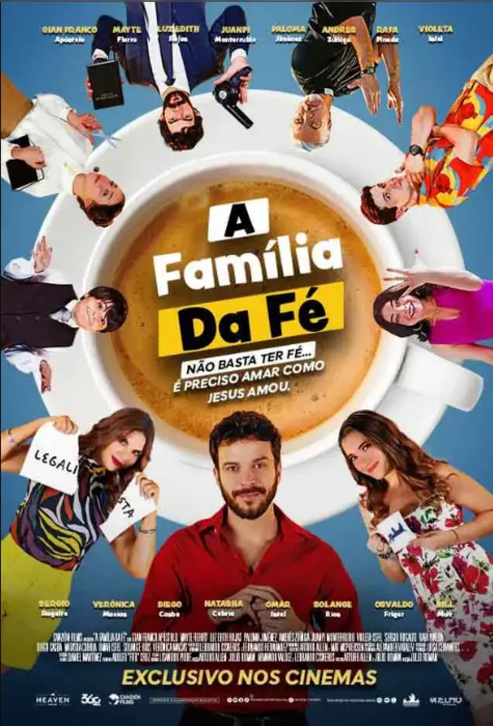 Imagem ilustrativa da imagem Filmes em cartaz a partir de 9 de abril