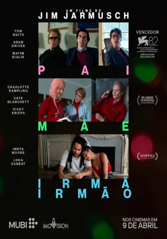 Imagem ilustrativa da imagem Filmes em cartaz a partir de 9 de abril