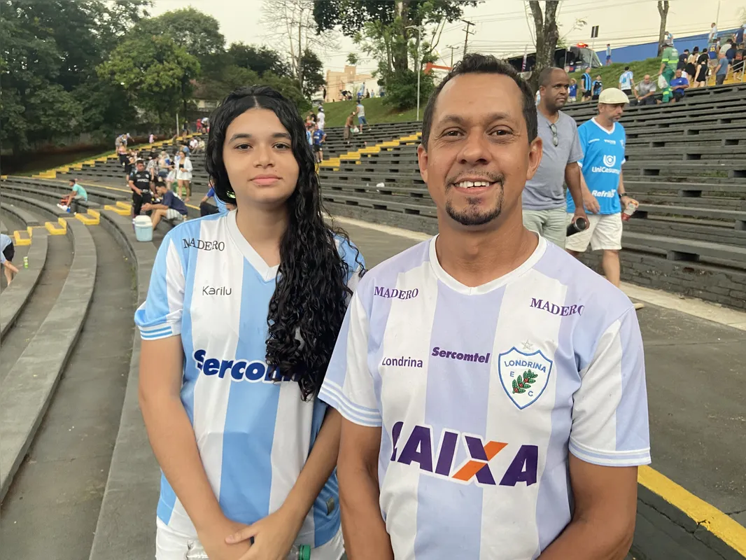 Admilson e Grazielle optaram pelo Zerão porque não conseguiram comprar ingressos para a assistir a decisão no Café