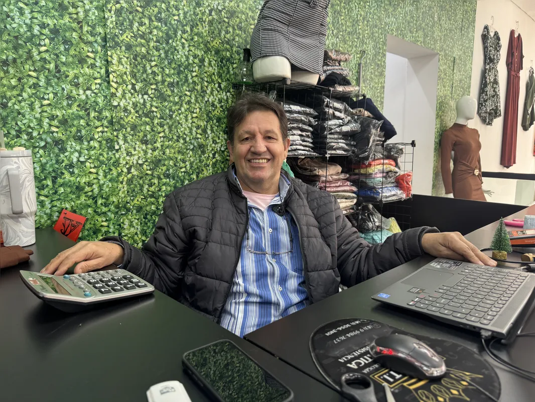 Valmir Ignácio, gerente: movimento deve crescer durante a semana