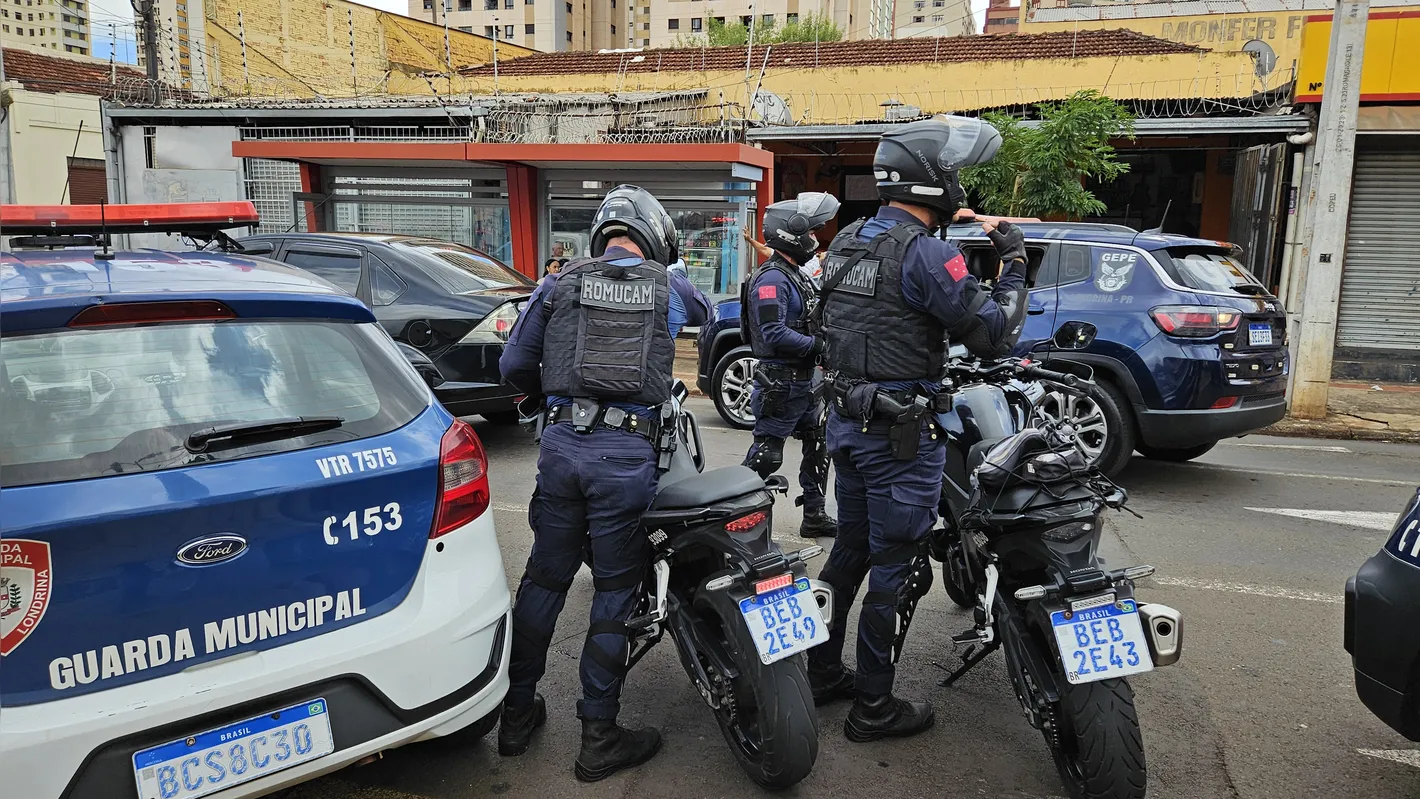 Imagem ilustrativa da imagem GCM faz operação contra o tráfico no centro de Londrina