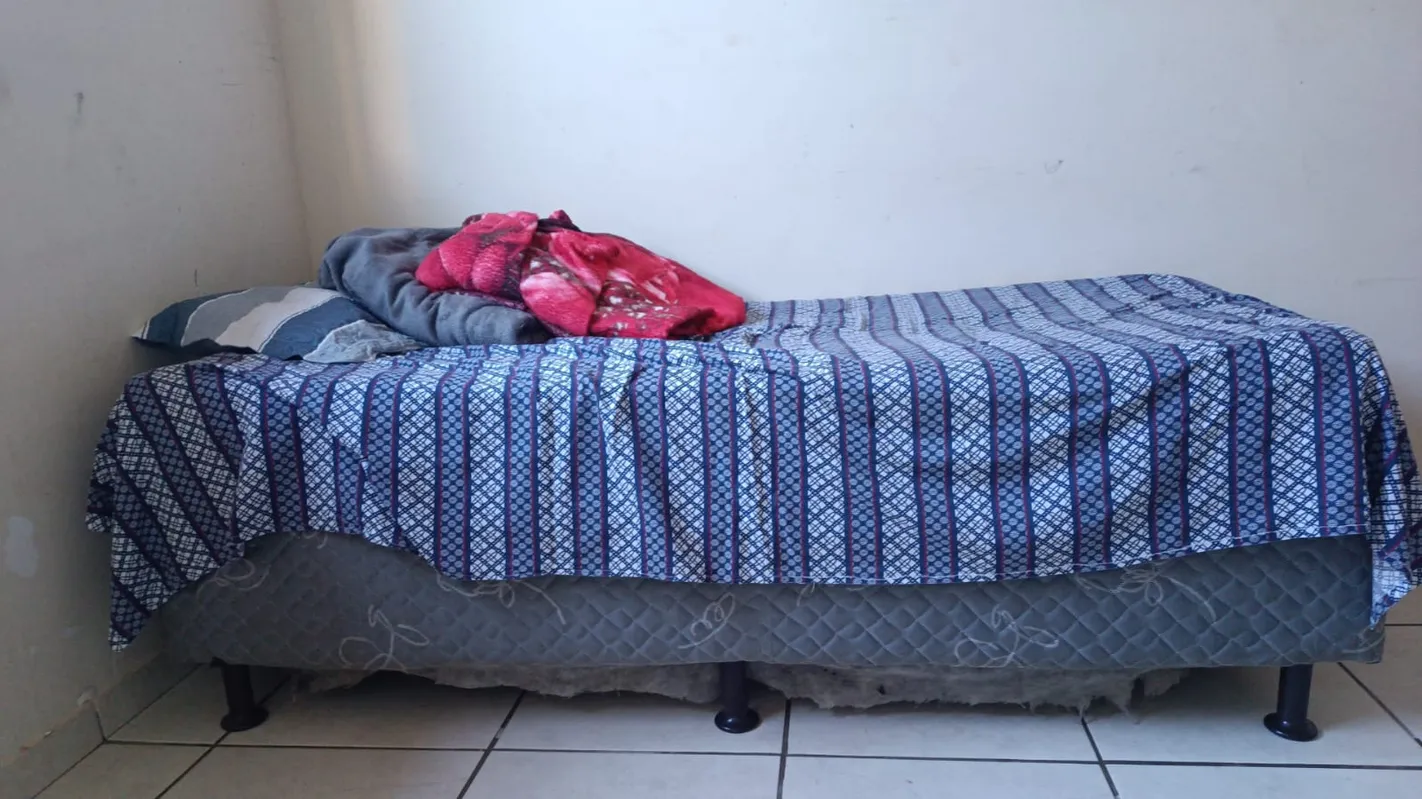 Reginaldo Santos segue em uma casa temporária cedida pela Secretaria de Assistência Social de Jataizinho