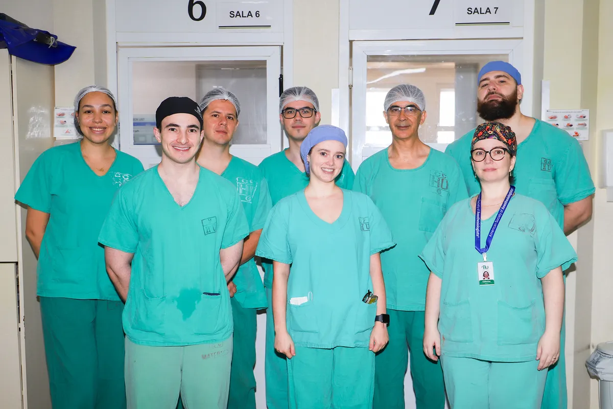 Imagem ilustrativa da imagem HU de Londrina realiza pela primeira vez cirurgia de coluna com técnica Alif