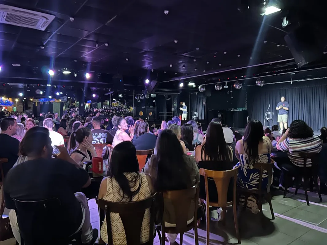 Londrina e Maringá têm recebido nomes nacionais do humor em seus palcos