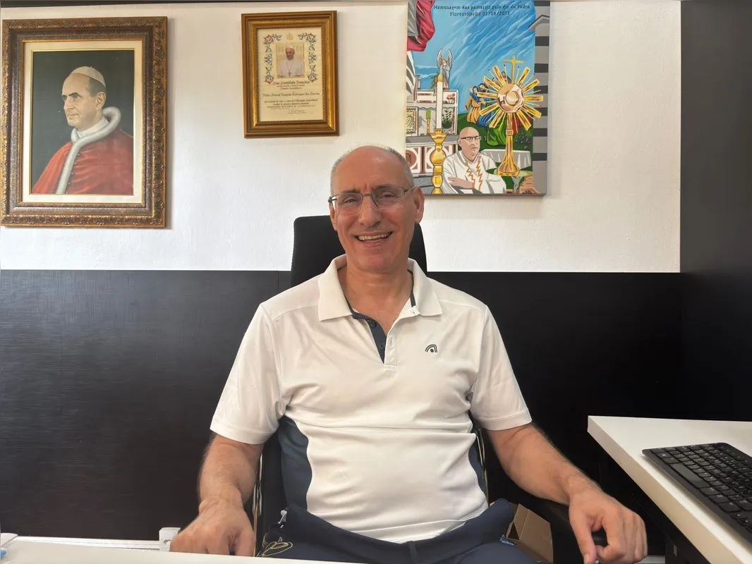 Padre Manuel Joaquim sugere um   tipo de jejum diferente, o das redes sociais