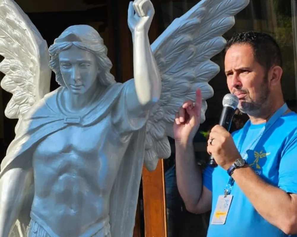 Walfrido Soares Barbosa, da Associação Caminhos dos Anjos: "Trata-se de um caminho de todos, para todos, e que pode ser feito no sentido religioso ou de contemplação à natureza"