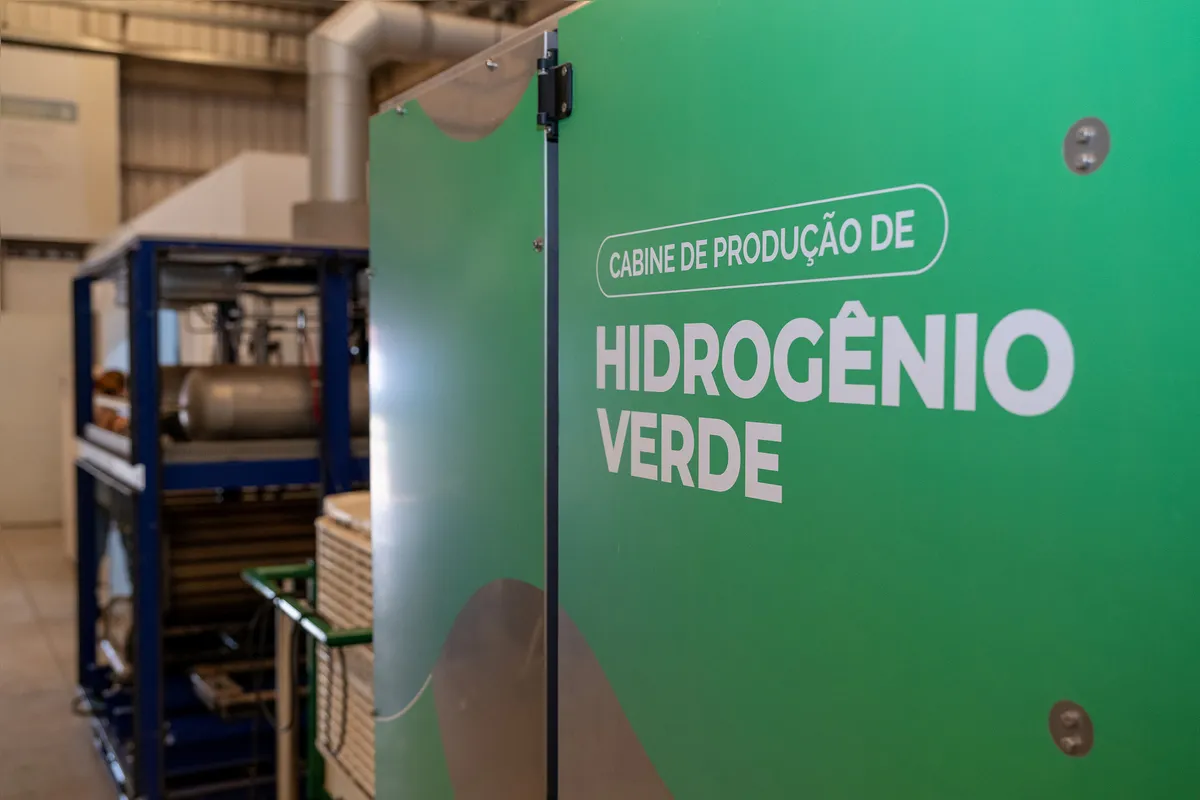 Imagem ilustrativa da imagem Itaipu avança em projetos de novas fontes de energia limpa