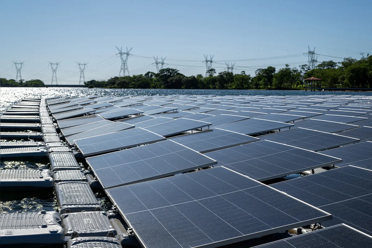 Imagem ilustrativa da imagem Itaipu avança em projetos de novas fontes de energia limpa
