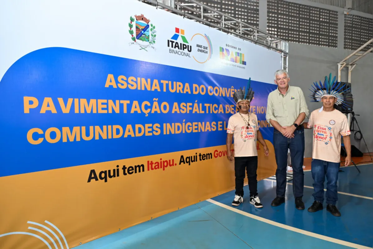 Imagem ilustrativa da imagem Itaipu investe na melhoria da infraestrutura de Diamante D’Oeste