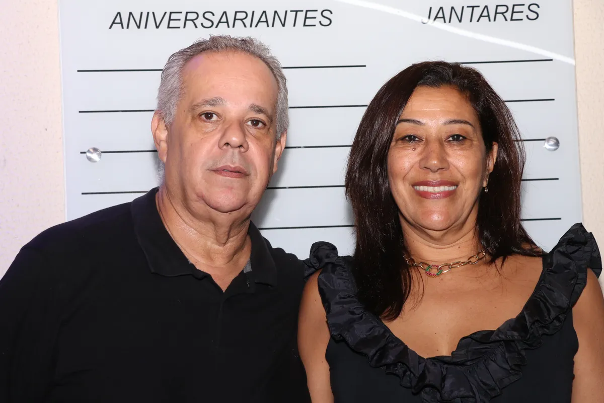 As presenças de Valéria Brambilla e Fábio Luiz