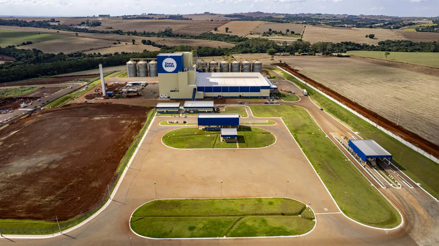 Imagem ilustrativa da imagem J.Macêdo inaugura primeira planta da Cidade Industrial de Londrina