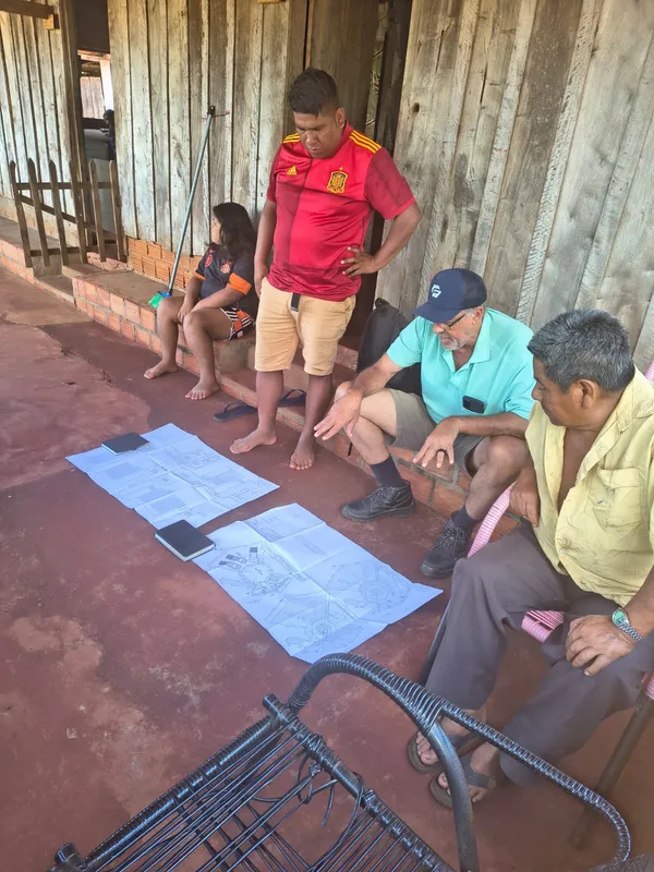 Imagem ilustrativa da imagem Kaingangs moldam projeto para produzir mudas da Mata Atlântica