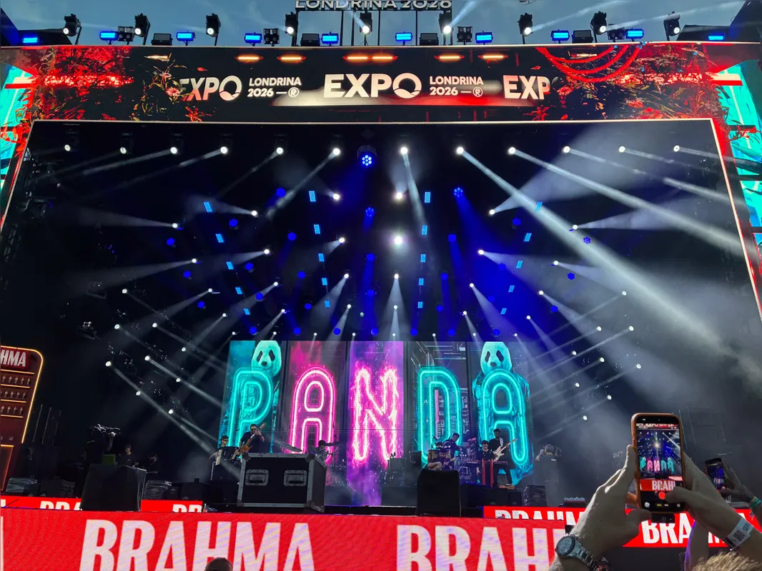 Imagem ilustrativa da imagem Lauana Prado e Panda encerram shows da ExpoLondrina