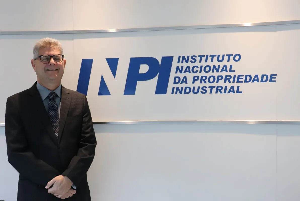 Presidente do INPI (Instituto Nacional da Propriedade Industrial), Júlio César Moreira