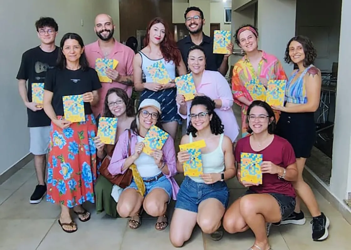 Autores de “Escrever-se: Gestos de Memória, Afeto e Poder”: a escrita de si reunida