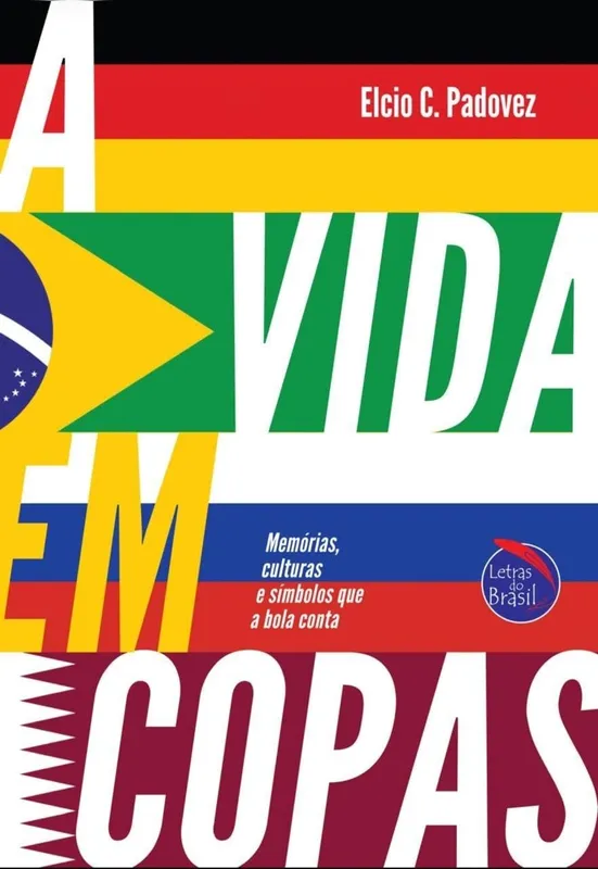 Imagem ilustrativa da imagem Livro 'A Vida em Copas' será lançado em Londrina no sábado (21)