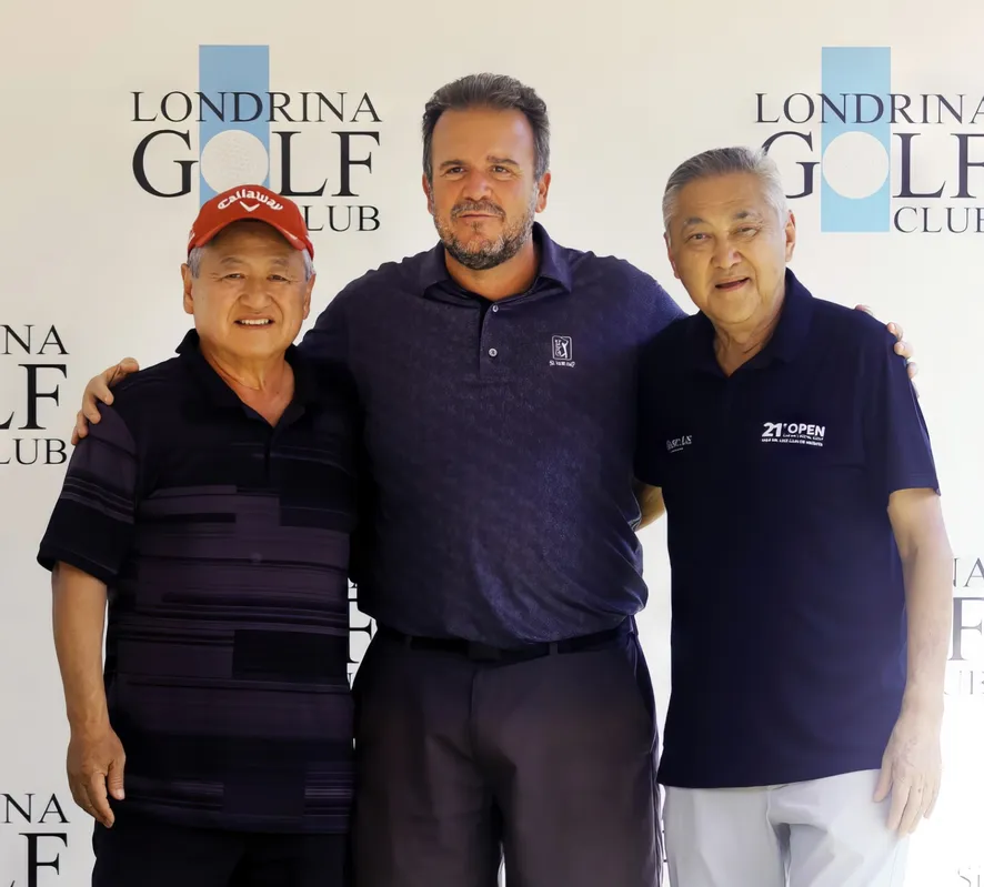 Helio Shibukawa, Fabio Marin e Luiz Carlos Miguita