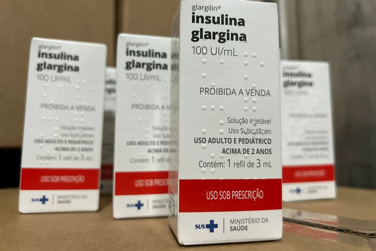 A insulina glargina garante maior controle glicêmico e qualidade de vida aos diabéticos usuários do medicamento