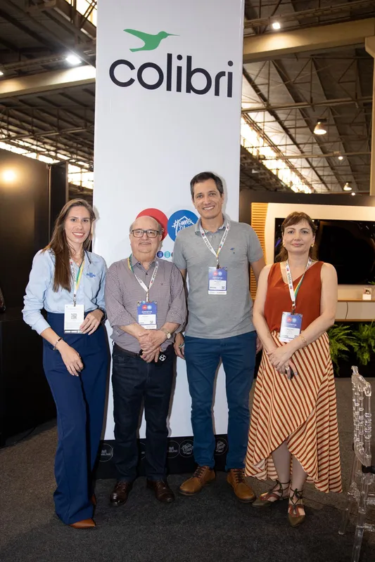 Janifer Taylla, José Aquino, Rubens Negrão e Cinara Tozatti
