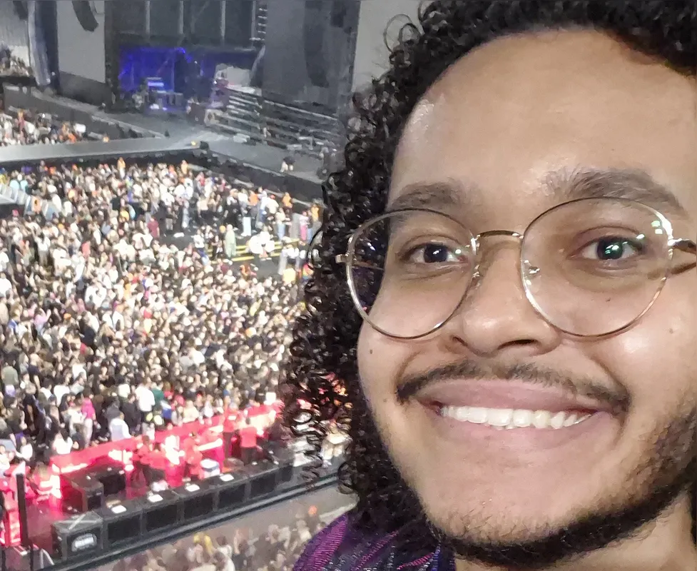 José Guilherme Alves foi a nove shows em 2025, só um deles em Londrina