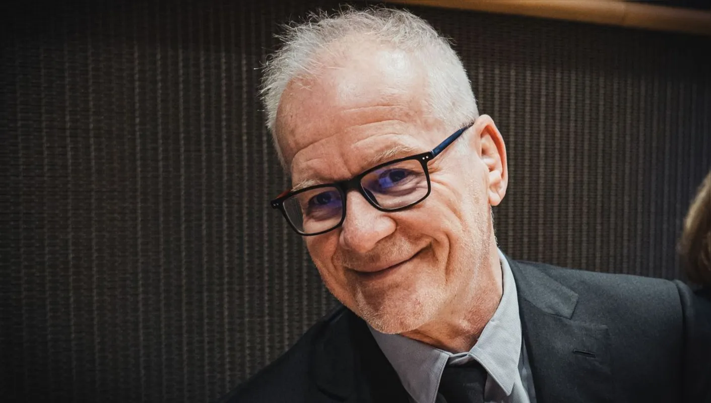 Thierry Frémaux é o diretor de "Lumière! A Aventura Continua"