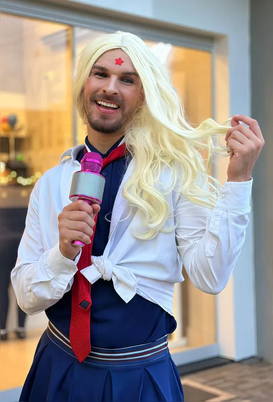 O criativo professor Lucas Oliveira