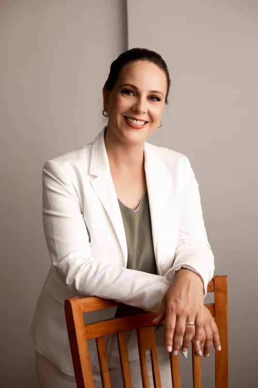 Larissa Laskovski, fisioterapeuta e pesquisadora da UEL: "Nós podemos cantar juntos, dançar, gesticular. Isso é uma forma de interação, uma conexão”